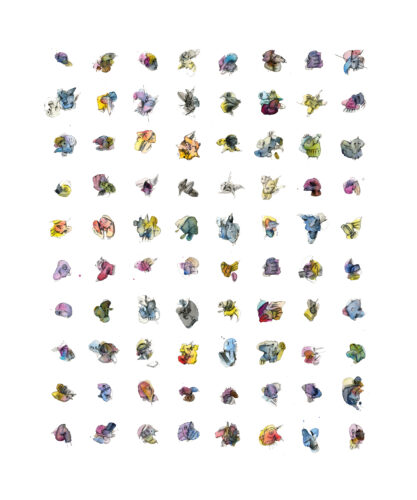 80 Essences (2025), Ed. of 20, numbered + signed, Fine Art Print/pigment ink on paper, 60cm × 50cm