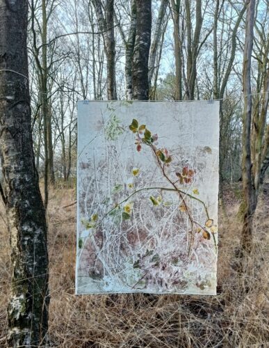 Etsinkt op 350 grams Hahnemuller papier