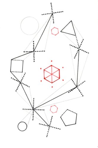 ‘The bellroy collection’; T2025-132; pencil, fineliner on fabriano tecnico 6; 15 x 10 cm, 18 x 13 cm