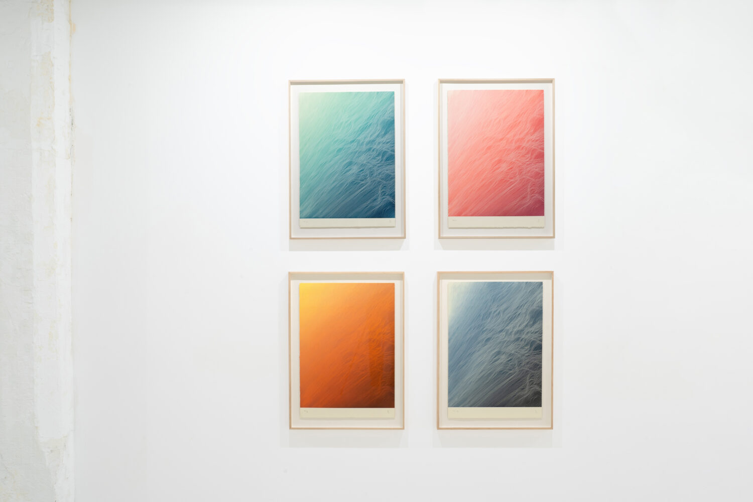 Waterfall (2024); Etching on Hahnemuhle 350g paper; 70x50 cm