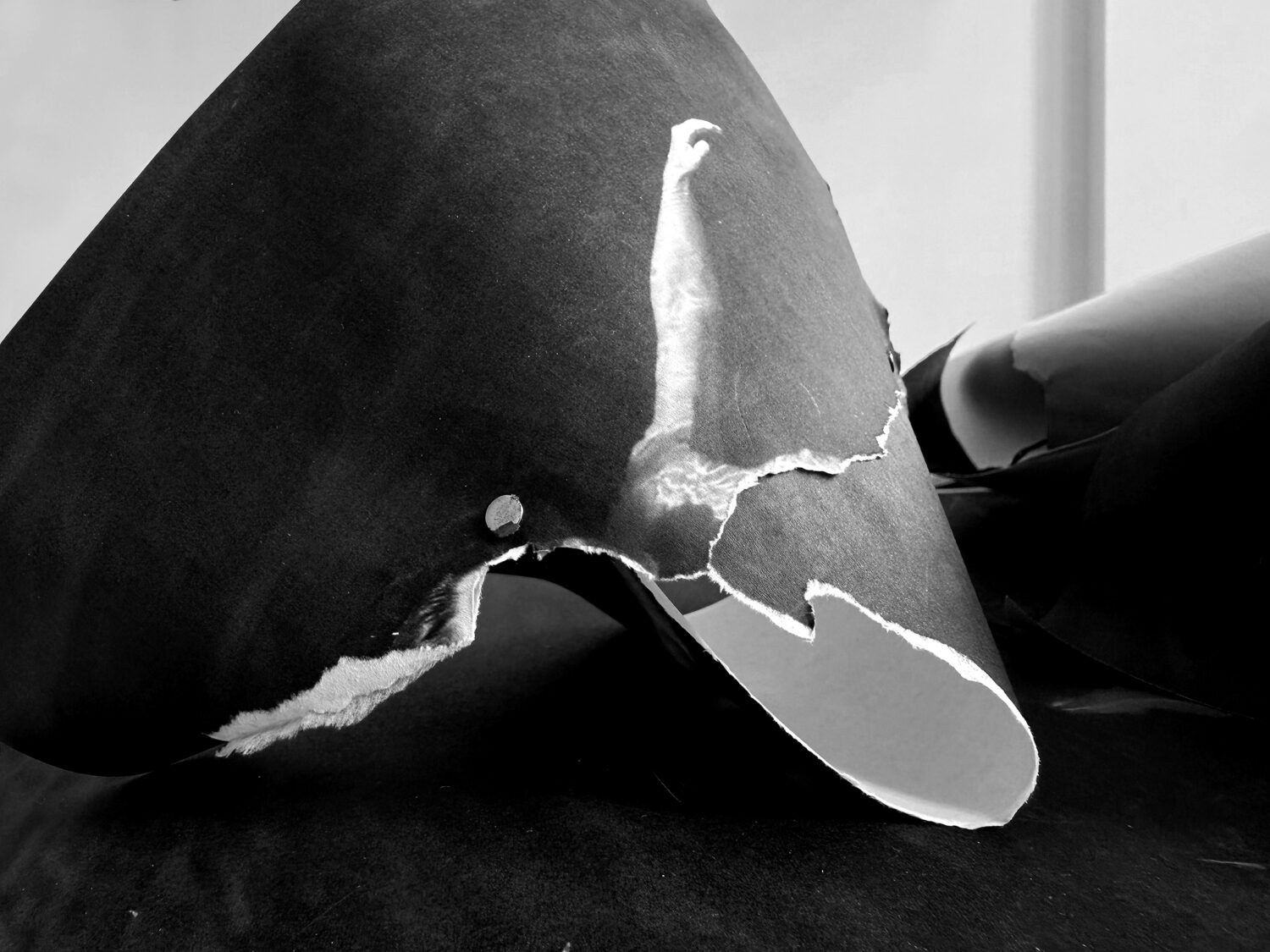 Penthesilea III-X-II (2025), Photosculpture