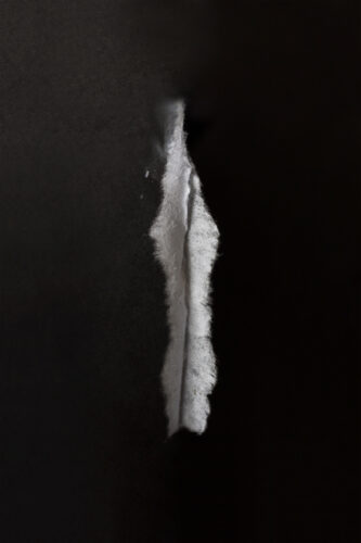 Penthesilea III-X-V Unbearably Close (2025), Photosculpture