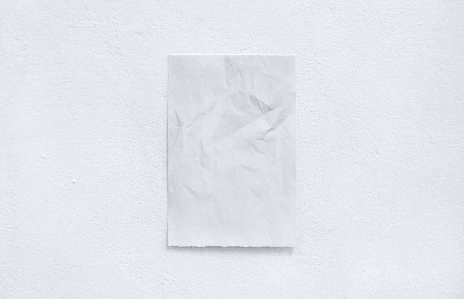 Frunce II (2022); Foto etching on 250 gr Somerset paper; 235 × 115 mm