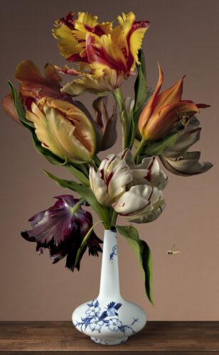 Untitled (#183) (2022); Archival pigment print on Fine Art Baryta paper, mounted behind plexiglass; 130x80cm; Edition of 12